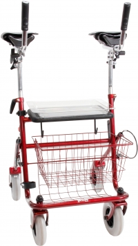 provo met verkorte onderarmsteunen en drukremmen