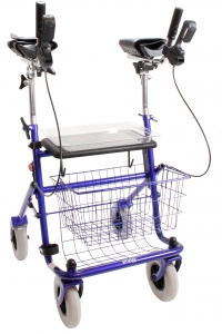 provo met verkorte onderarmsteunen